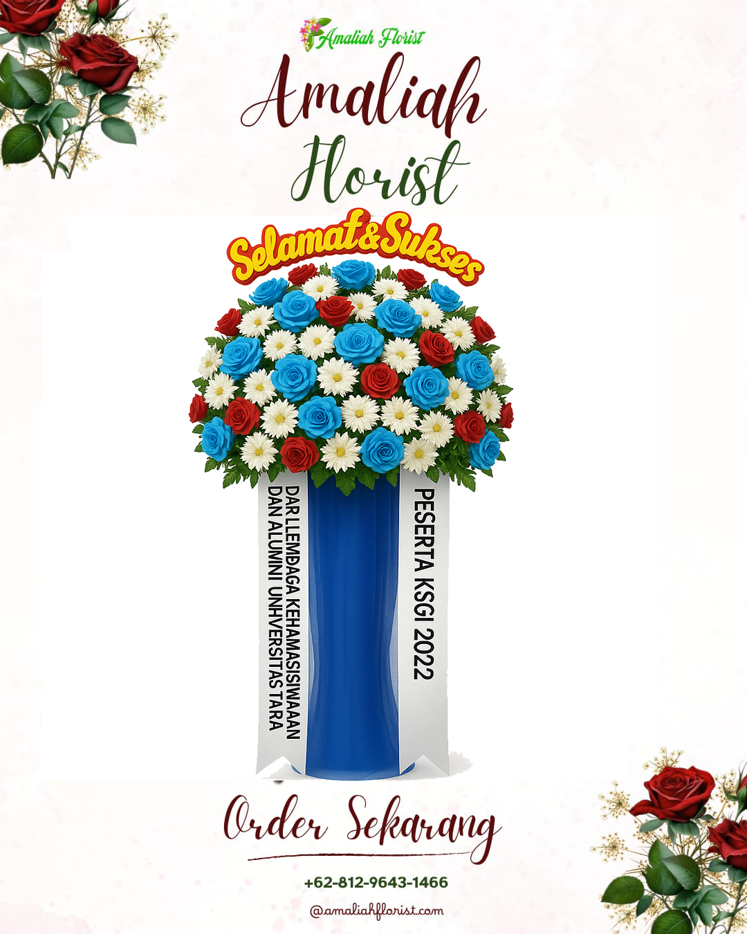Standing Flowers Gorontalo